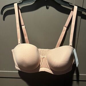 Wacoal Tan Underwire Full Busted  Bra 34DD NEW
